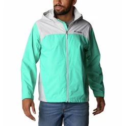 Columbia Men's Glennaker Lake Rain Jacket -Stylish Men's Store Mens Glennaker Lake Rain Jacket Electric