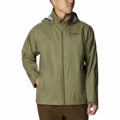 Columbia Men's Glennaker Lake Rain Jacket -Stylish Men's Store Mens Glennaker Lake Rain Jacket Stone