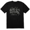 Life Is Good Men's I Like Big Bucks Crusher Short-Sleeve T-Shirt