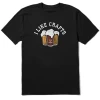 Life Is Good Men's I Like Crafts Crusher Short-Sleeve T-Shirt