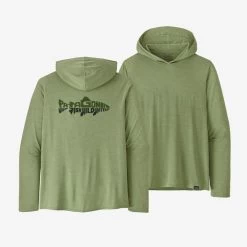 Patagonia Men's Long-Sleeved Capilene Cool Daily Graphic Hoody