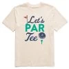 Life Is Good Men's Let's Partee Crusher Short-Sleeve T-Shirt