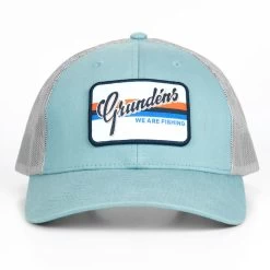 Grundéns Men's Low Pro Script Trucker Hat