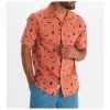 Marmot Men's Muir Camp Novelty Short-Sleeve Shirt -Stylish Men's Store Mens Muir Camp Novelty SS Shirt Auburn