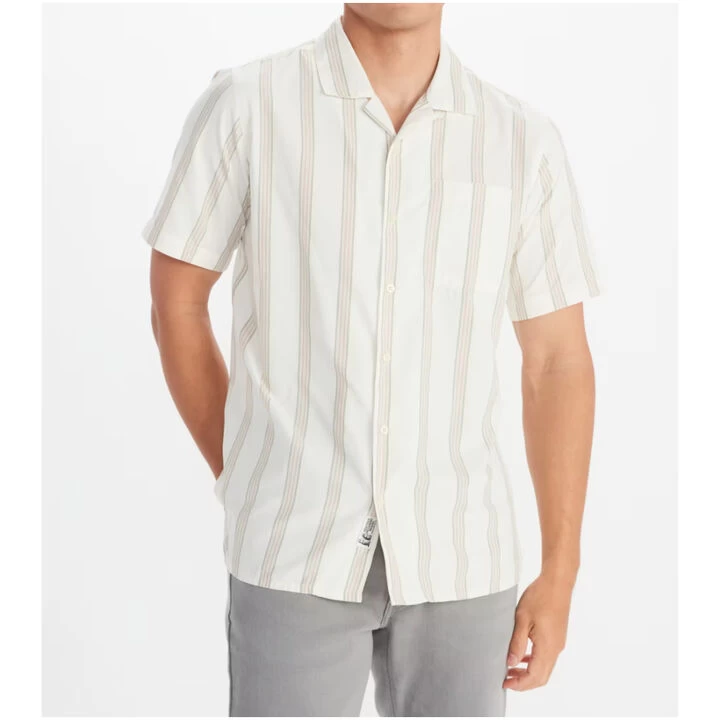 Marmot Men's Muir Camp Novelty Short-Sleeve Shirt 4 Marmot Men's Muir Camp Novelty Short-Sleeve Shirt - Image 2