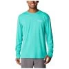 Columbia Men's PGF Zero Rules Long-Sleeve Shirt