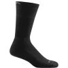 Darn Tough Vermont Men's Tactical Boot Cushion Crew Sock -Stylish Men's Store Mens Tactical Boot Cushion Crew Sock T4021 BLACK
