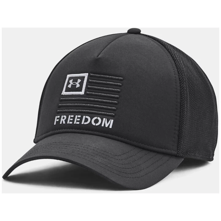 Under Armour Men's UA Freedom Trucker Cap 4 Under Armour Men's UA Freedom Trucker Cap - Image 2
