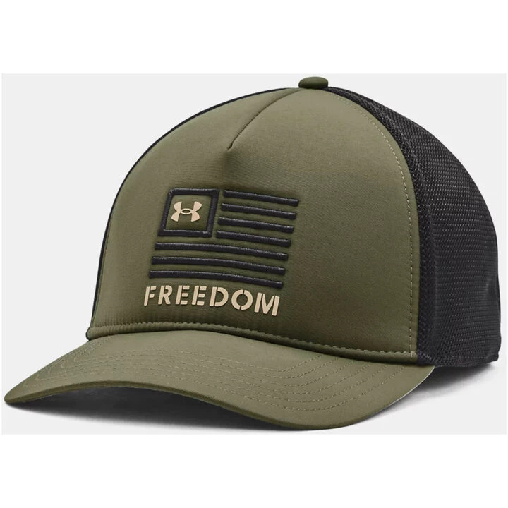 Under Armour Men's UA Freedom Trucker Cap 5 Under Armour Men's UA Freedom Trucker Cap - Image 3