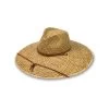 Broner Men's Ultimate Big Brim Lindu Straw Sun Hat