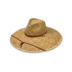 Broner Men's Ultimate Big Brim Lindu Straw Sun Hat