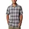 Columbia Men's Under Exposure Yarn-Dye Short-Sleeve Shirt