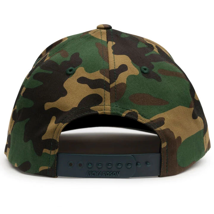 Grundéns Men's We Are Fishing Camo Trucker Hat 4 Grundéns Men's We Are Fishing Camo Trucker Hat - Image 2