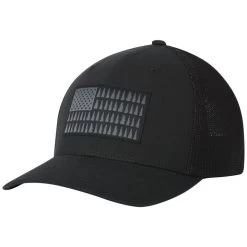 Columbia Men's Mesh Tree Flag Ball Cap - High Crown