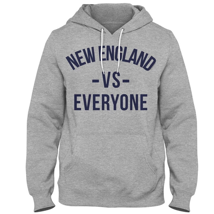 Boston Sports Apparel Men's Big & Tall New England VS Everyone Hooded Sweatshirt 3 Boston Sports Apparel Men's Big & Tall New England VS Everyone Hooded Sweatshirt