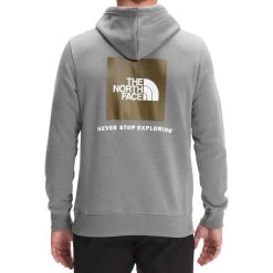 The North Face Men's Box NSE Pullover Hoodie -Stylish Men's Store NF0A4761 50S hero