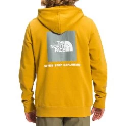 The North Face Men's Box NSE Pullover Hoodie -Stylish Men's Store NF0A4761 H9D hero