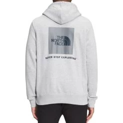 The North Face Men's Box NSE Pullover Hoodie -Stylish Men's Store NF0A4761 HKQ hero