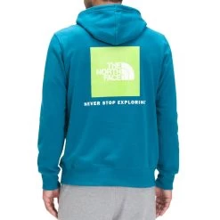 The North Face Men's Box NSE Pullover Hoodie -Stylish Men's Store NF0A4761 M19 hero