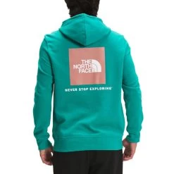 The North Face Men's Box NSE Pullover Hoodie -Stylish Men's Store NF0A4761 ZCV hero