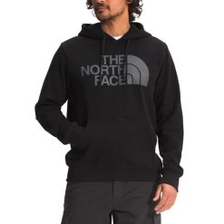 The North Face Men's Half Dome Pullover Hoodie -Stylish Men's Store NF0A4M4B KX7 hero