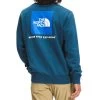 The North Face Men's Box NSE Crew Sweatshirt -Stylish Men's Store NF0A5A6V BH7 hero