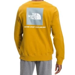 The North Face Men's Box NSE Crew Sweatshirt -Stylish Men's Store NF0A5A6V H9D hero