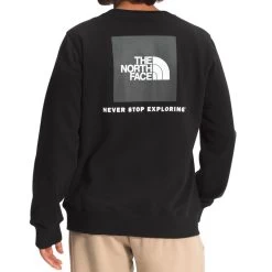 The North Face Men's Box NSE Crew Sweatshirt -Stylish Men's Store NF0A5A6V JK3 hero