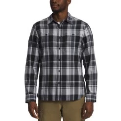 The North Face Men's Arroyo Lightweight Flannel Long-Sleeve Shirt