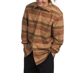 The North Face Men's Arroyo Lightweight Flannel Long-Sleeve Shirt -Stylish Men's Store NF0A5A8U OLX hero