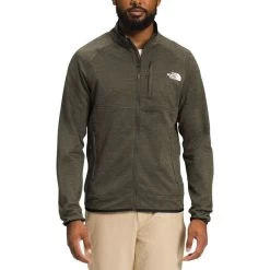 The North Face Men's Canyonlands Full Zip Fleece Jacket -Stylish Men's Store NF0A5G9V 7D0 hero