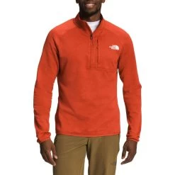 The North Face Men's Canyonlands Half-Zip Fleece Jacket -Stylish Men's Store NF0A5G9W N89 hero