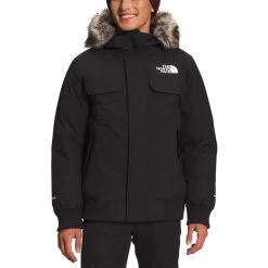 The North Face Men's McMurdo Down Bomber Jacket 9 The North Face Men's McMurdo Down Bomber Jacket -Stylish Men's Store NF0A5GD9 JK3 hero