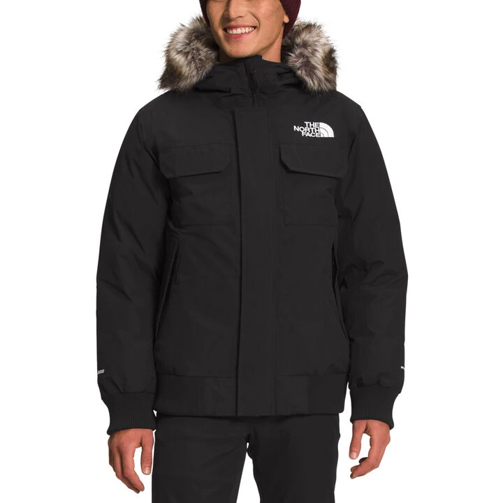 The North Face Men's McMurdo Down Bomber Jacket 6 The North Face Men's McMurdo Down Bomber Jacket - Image 4