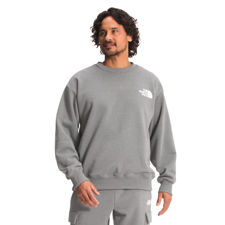 The North Face Men's Coordinates Crew Sweatshirt 3 The North Face Men's Coordinates Crew Sweatshirt