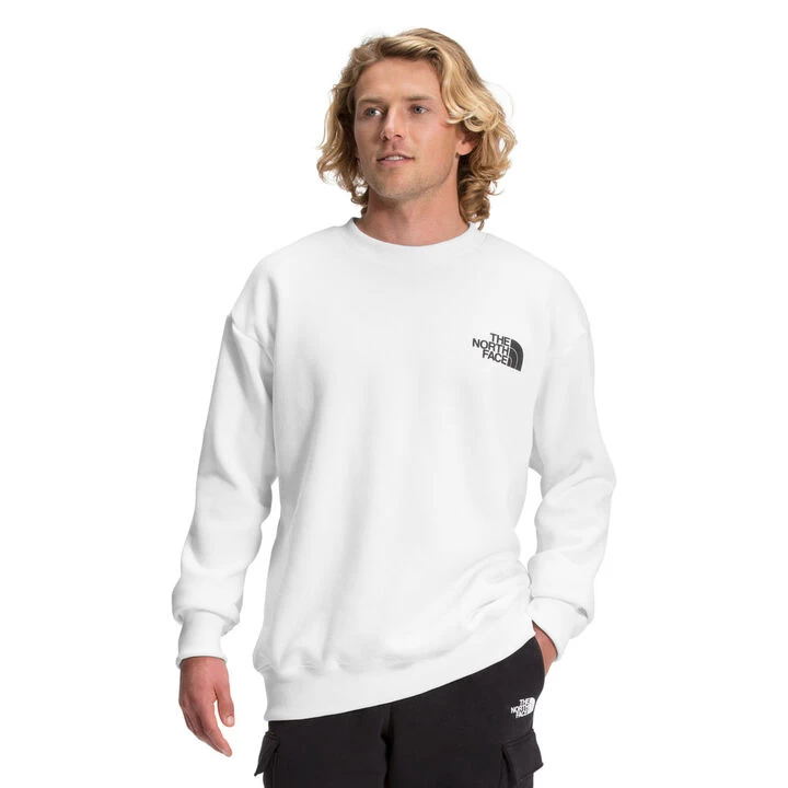 The North Face Men's Coordinates Crew Sweatshirt 4 The North Face Men's Coordinates Crew Sweatshirt - Image 2