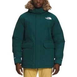 The North Face Men's McMurdo Parka 9 The North Face Men's McMurdo Parka -Stylish Men's Store NF0A5GJF D7V hero