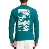 The North Face Men's Coordinates Long-Sleeve T-Shirt