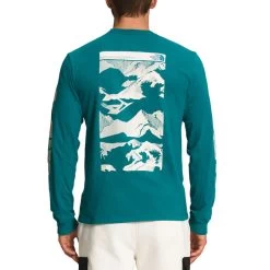 The North Face Men's Coordinates Long-Sleeve T-Shirt