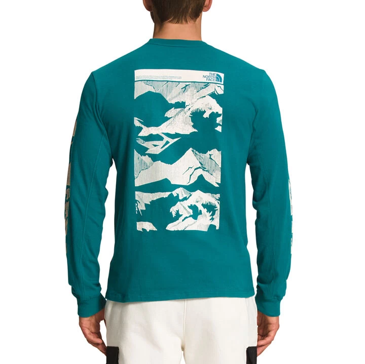 The North Face Men's Coordinates Long-Sleeve T-Shirt 3 The North Face Men's Coordinates Long-Sleeve T-Shirt