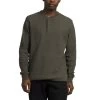 The North Face Men's Waffle Henley Long-Sleeve Shirt -Stylish Men's Store NF0A7USJ 21L hero