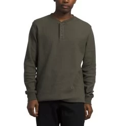 The North Face Men's Waffle Henley Long-Sleeve Shirt