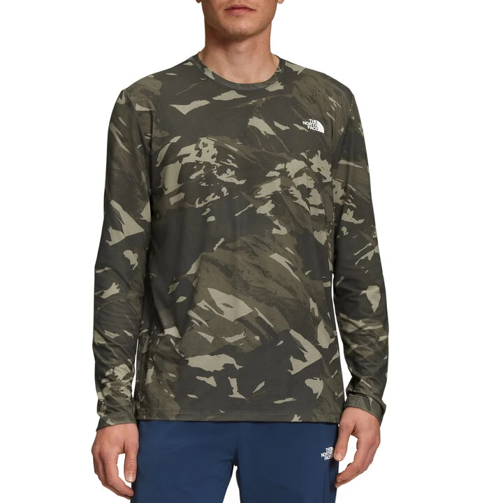 The North Face Men's Printed Wander Long-Sleeve T-Shirt 3 The North Face Men's Printed Wander Long-Sleeve T-Shirt
