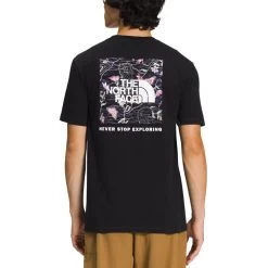 The North Face Men's Box NSE Short-Sleeve T-Shirt -Stylish Men's Store NF0A812H IC1 hero
