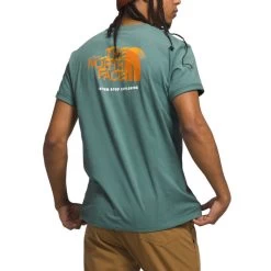 The North Face Men's Box NSE Short-Sleeve T-Shirt -Stylish Men's Store NF0A812H K0O hero