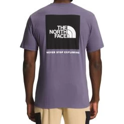 The North Face Men's Box NSE Short-Sleeve T-Shirt -Stylish Men's Store NF0A812H LK3 hero