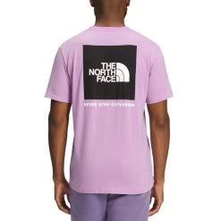 The North Face Men's Box NSE Short-Sleeve T-Shirt -Stylish Men's Store NF0A812H YK4 hero