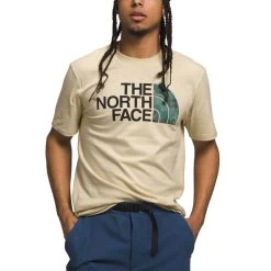The North Face Men's Half Dome Short-Sleeve T-Shirt -Stylish Men's Store NF0A812M OUG hero