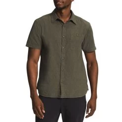 The North Face Men's Loghill Jacquard Short-Sleeve Shirt
