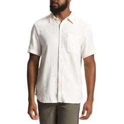 The North Face Men's Loghill Jacquard Short-Sleeve Shirt 7 The North Face Men's Loghill Jacquard Short-Sleeve Shirt -Stylish Men's Store NF0A81Y4 IO1 hero